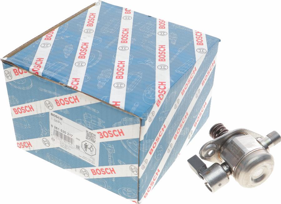 BOSCH 0 261 520 217 - Pompa ad alta pressione autozon.pro