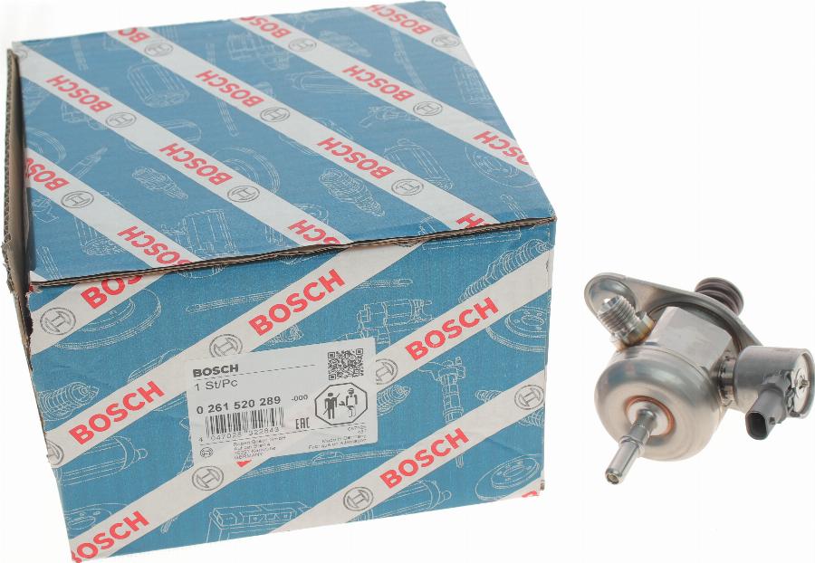 BOSCH 0 261 520 289 - Pompa ad alta pressione autozon.pro