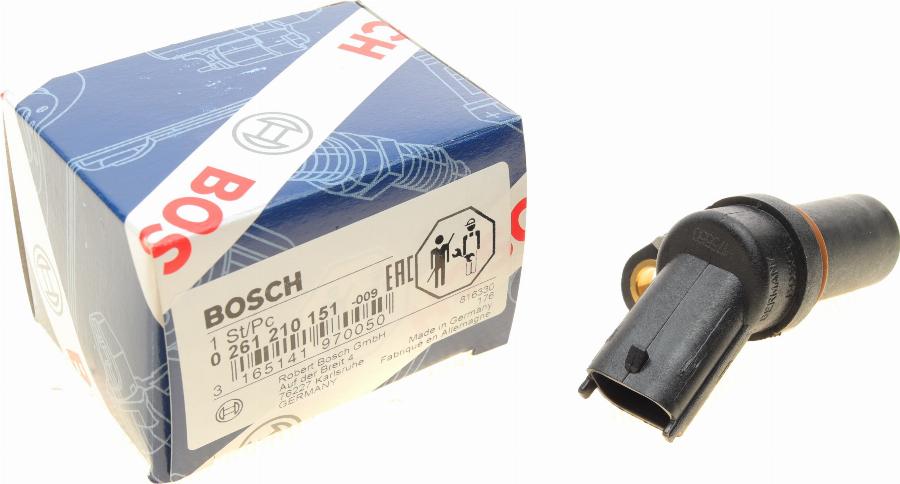 BOSCH 0 261 210 151 - Generatore di impulsi, Albero a gomiti autozon.pro