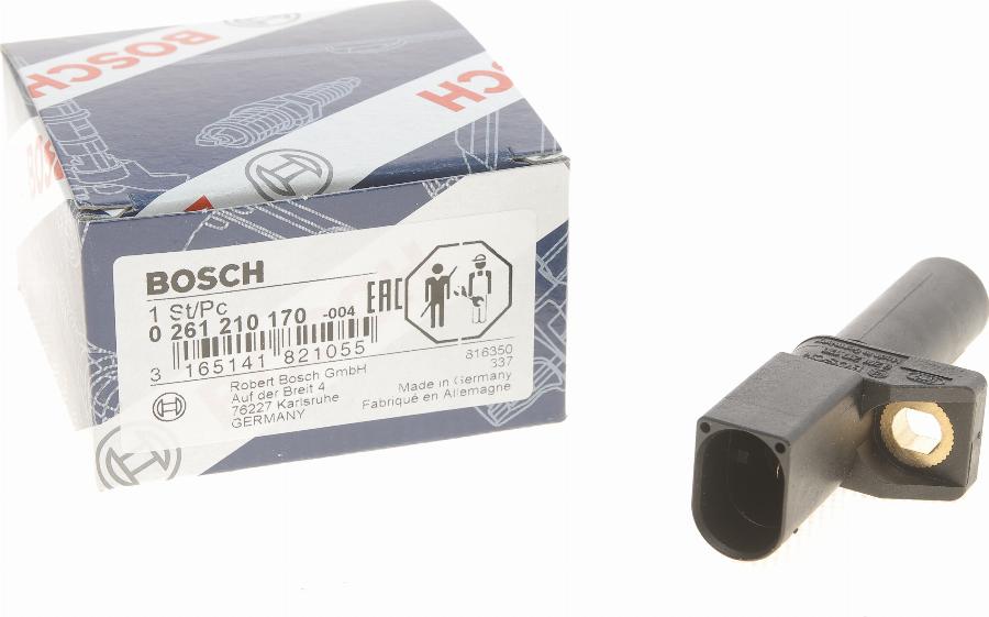 BOSCH 0 261 210 170 - Generatore di impulsi, Albero a gomiti autozon.pro