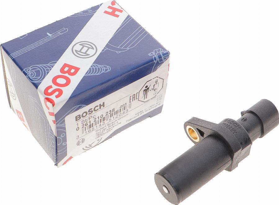 BOSCH 0 261 210 238 - Generatore di impulsi, Albero a gomiti autozon.pro