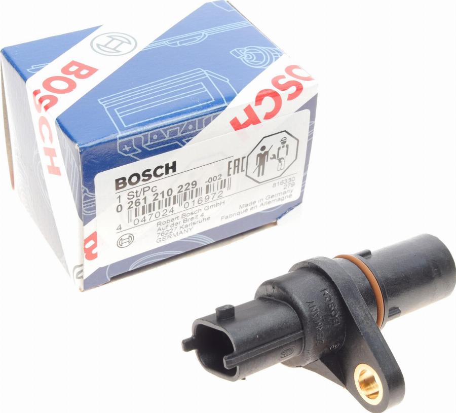 BOSCH 0 261 210 229 - Generatore di impulsi, Albero a gomiti autozon.pro