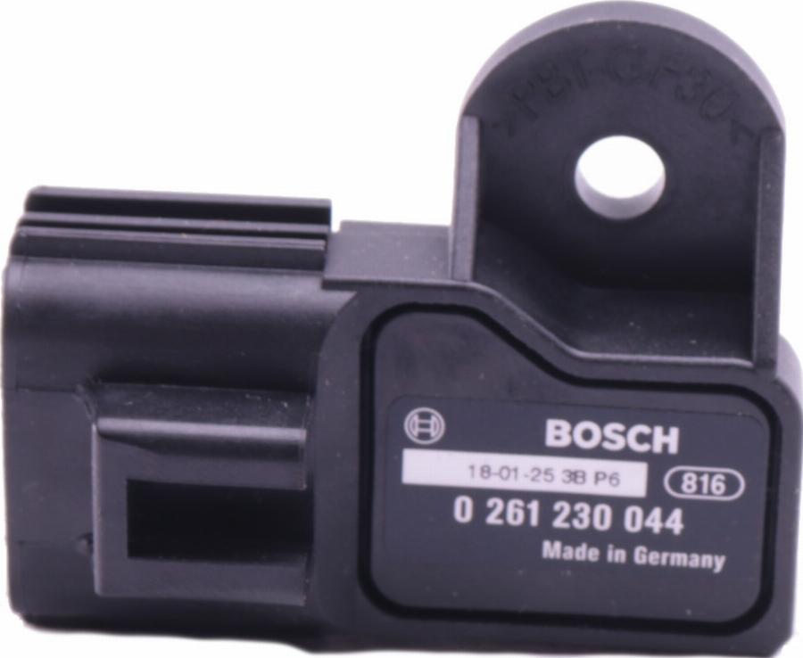 BOSCH 0 261 230 044 - Sensore, Pressione collettore d'aspirazione autozon.pro