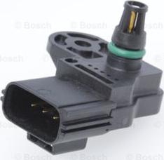 BOSCH 0 261 230 027 - Sensore, Pressione collettore d'aspirazione autozon.pro