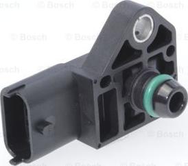 BOSCH 0 261 230 197 - Sensore, Pressione collettore d'aspirazione autozon.pro