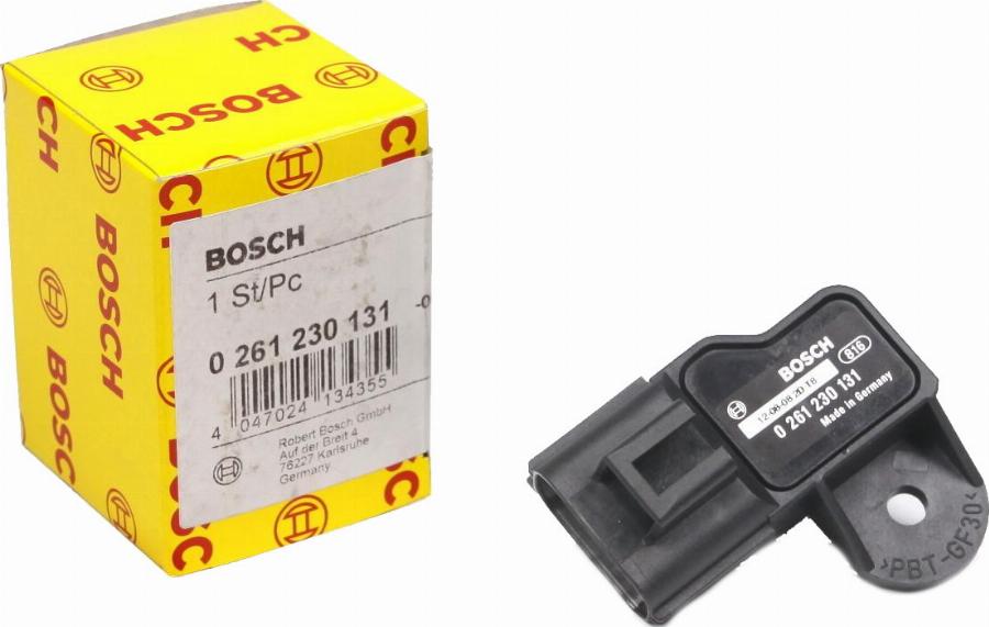 BOSCH 0 261 230 131 - Sensore, Pressione alimentazione autozon.pro