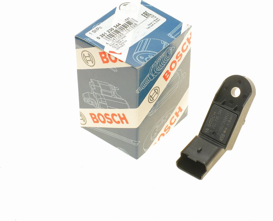 BOSCH 0 261 230 344 - Sensore, Pressione collettore d'aspirazione autozon.pro