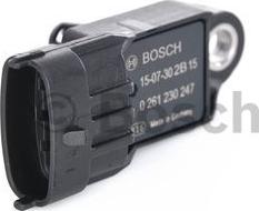 BOSCH 0 261 230 247 - Sensore, Pressione alimentazione autozon.pro