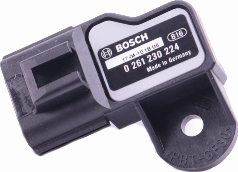 BOSCH 0 261 230 224 - Sensore, Pressione alimentazione autozon.pro