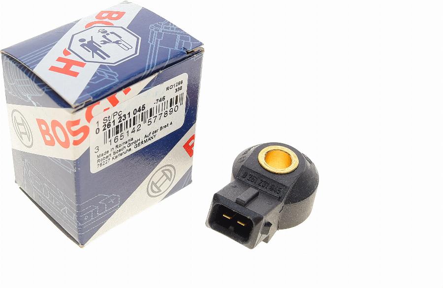 BOSCH 0 261 231 045 - Sensore di detonazione autozon.pro