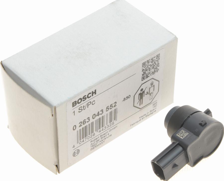 BOSCH 0 263 043 552 - Sensore, Assistenza parcheggio autozon.pro