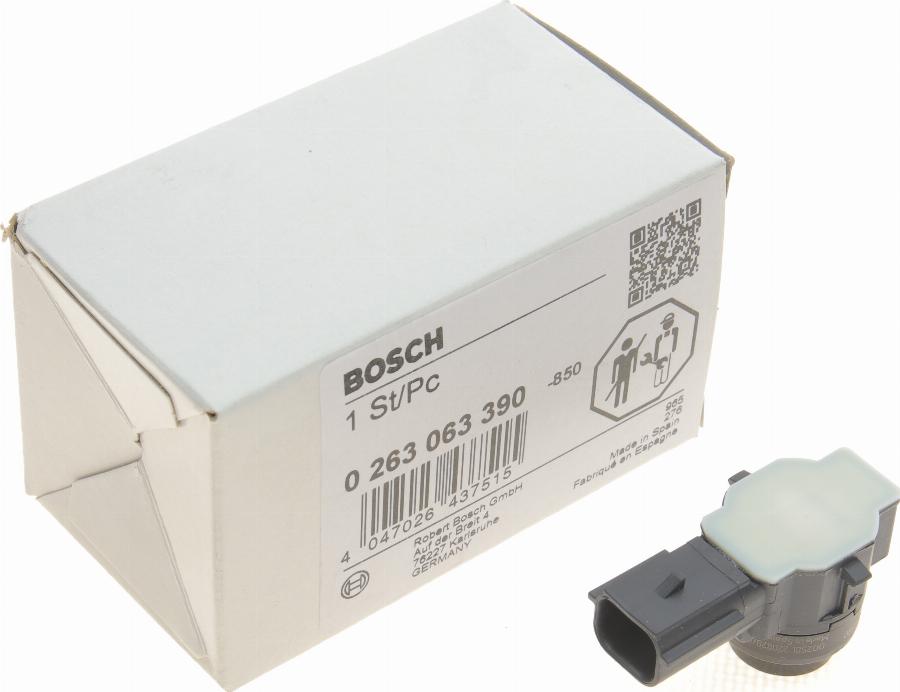 BOSCH 0 263 063 390 - Sensore, Assistenza parcheggio autozon.pro