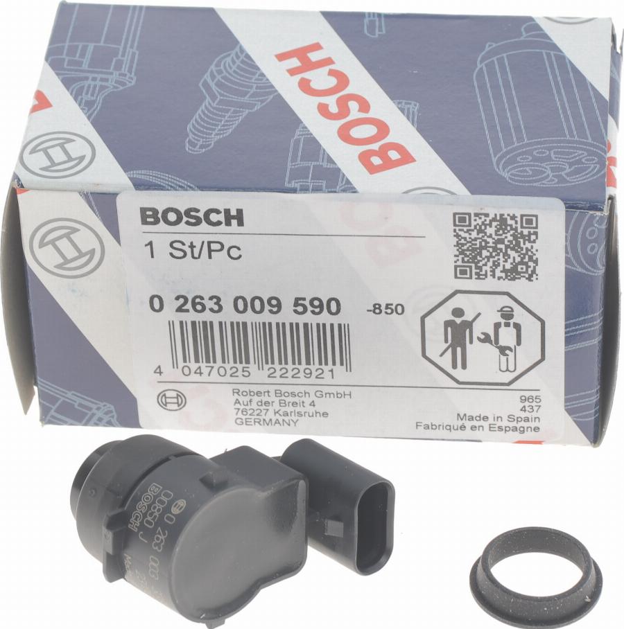 BOSCH 0 263 009 590 - Sensore, Assistenza parcheggio autozon.pro