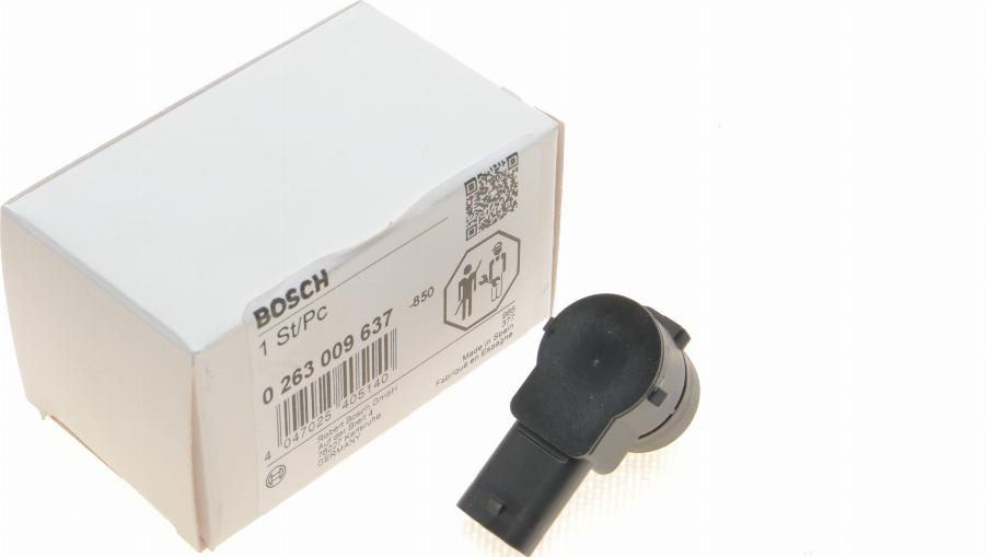 BOSCH 0 263 009 637 - Sensore, Assistenza parcheggio autozon.pro