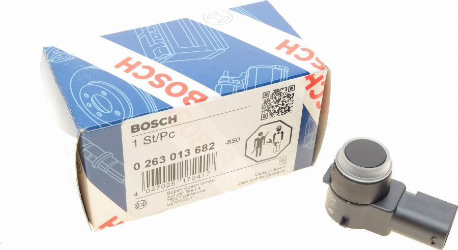 BOSCH 0 263 013 682 - Sensore, Assistenza parcheggio autozon.pro