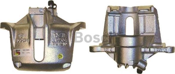 BOSCH 0 204 103 989 - Pinza freno autozon.pro