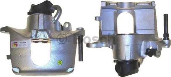 BOSCH 0 204 103 594 - Pinza freno autozon.pro