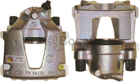 BOSCH 0 204 103 506 - Pinza freno autozon.pro