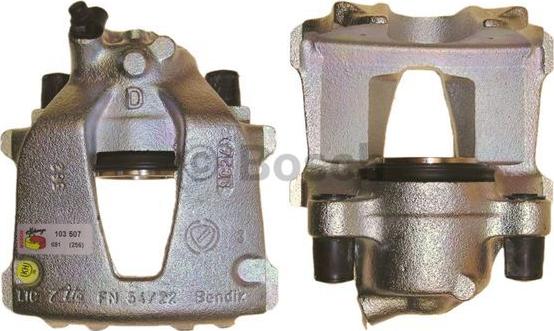 BOSCH 0 204 103 507 - Pinza freno autozon.pro