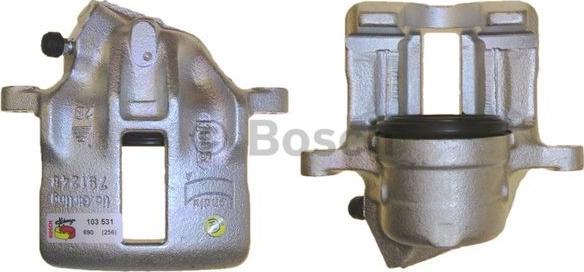 BOSCH 0 204 103 531 - Pinza freno autozon.pro