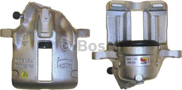 BOSCH 0 204 103 533 - Pinza freno autozon.pro