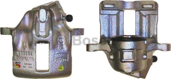 BOSCH 0 204 103 524 - Pinza freno autozon.pro