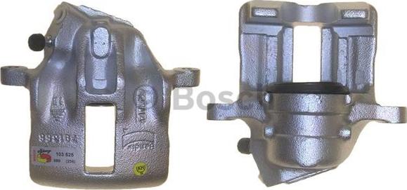 BOSCH 0 204 103 525 - Pinza freno autozon.pro