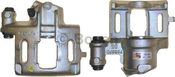 BOSCH 0 204 103 523 - Pinza freno autozon.pro