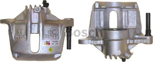 BOSCH 0 204 103 609 - Pinza freno autozon.pro