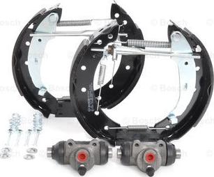 BOSCH 0 204 114 551 - Kit ganasce freno autozon.pro