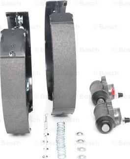 BOSCH 0 204 114 501 - Kit ganasce freno autozon.pro