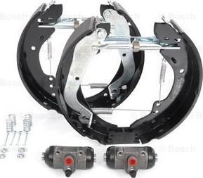 BOSCH 0 204 114 508 - Kit ganasce freno autozon.pro