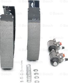 BOSCH 0 204 114 518 - Kit ganasce freno autozon.pro