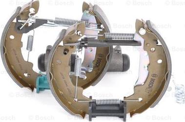 BOSCH 0 204 114 512 - Kit ganasce freno autozon.pro