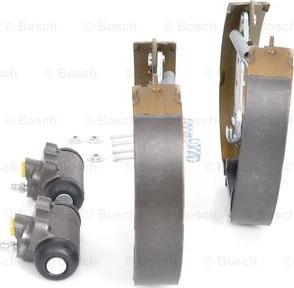 BOSCH 0 204 114 512 - Kit ganasce freno autozon.pro