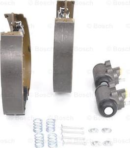 BOSCH 0 204 114 512 - Kit ganasce freno autozon.pro