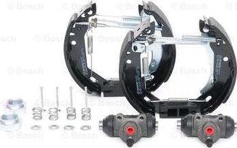 BOSCH 0 204 114 517 - Kit ganasce freno autozon.pro