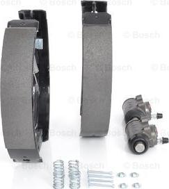 BOSCH 0 204 114 580 - Kit ganasce freno autozon.pro