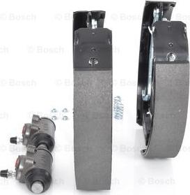 BOSCH 0 204 114 580 - Kit ganasce freno autozon.pro