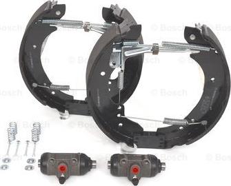 BOSCH 0 204 114 531 - Kit ganasce freno autozon.pro