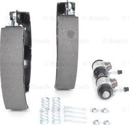 BOSCH 0 204 114 577 - Kit ganasce freno autozon.pro