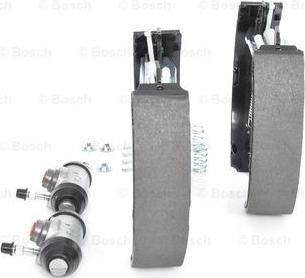 BOSCH 0 204 114 577 - Kit ganasce freno autozon.pro