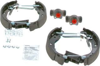 BOSCH 0 204 114 699 - Kit ganasce freno autozon.pro