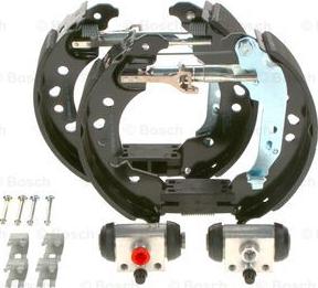 BOSCH 0 204 114 694 - Kit ganasce freno autozon.pro