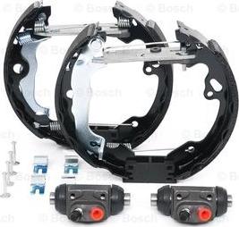 BOSCH 0 204 114 644 - Kit ganasce freno autozon.pro