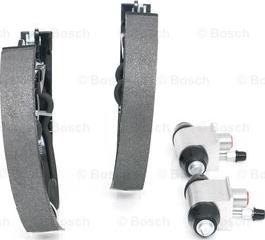 BOSCH 0 204 114 648 - Kit ganasce freno autozon.pro