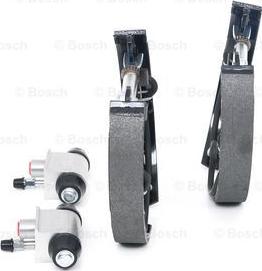 BOSCH 0 204 114 648 - Kit ganasce freno autozon.pro