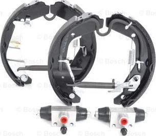 BOSCH 0 204 114 664 - Kit ganasce freno autozon.pro