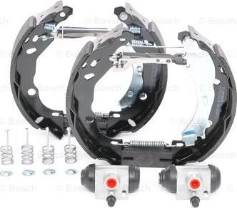 BOSCH 0 204 114 660 - Kit ganasce freno autozon.pro