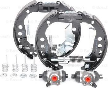 BOSCH 0 204 114 662 - Kit ganasce freno autozon.pro